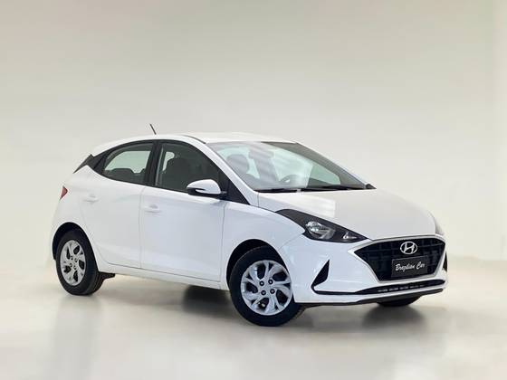 HYUNDAI HB20 1.0 12V FLEX VISION MANUAL HYUNDAI HB20 1.0 12V FLEX VISION MANUAL